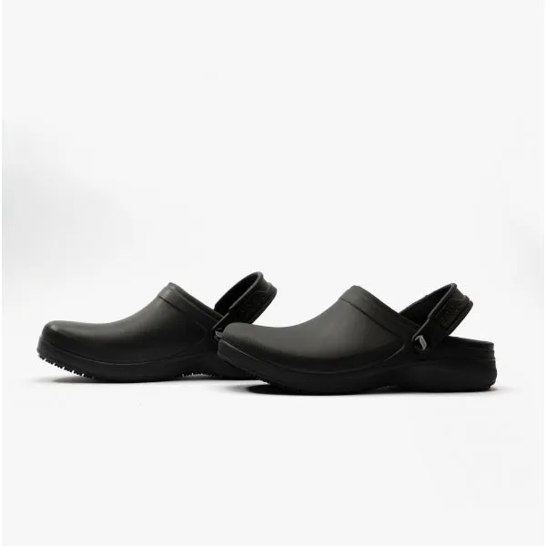 Skechers Work 108067EC/BLK RIVERBOUND PASAY Womens Arch-Fit Clogs Black