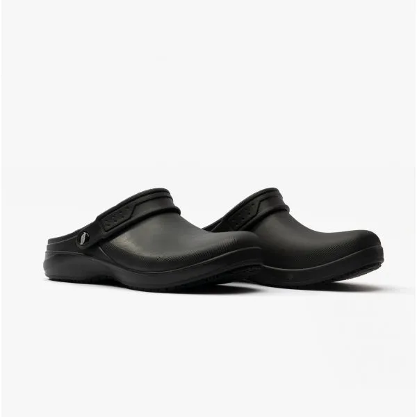 Skechers Work 108067EC/BLK RIVERBOUND PASAY Womens Arch-Fit Clogs Black