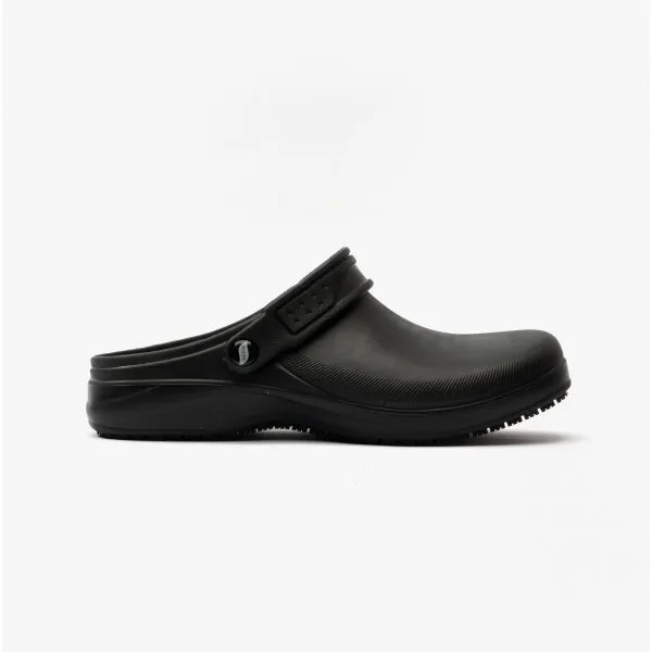 Skechers Work 108067EC/BLK RIVERBOUND PASAY Womens Arch-Fit Clogs Black