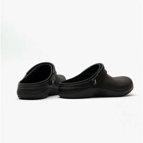 Skechers Work 108067EC/BLK RIVERBOUND PASAY Womens Arch-Fit Clogs Black