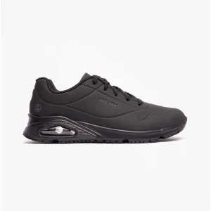 Skechers Work 200054EC/BLK 200054EC UNO SR - SUTAL Mens Trainers Black
