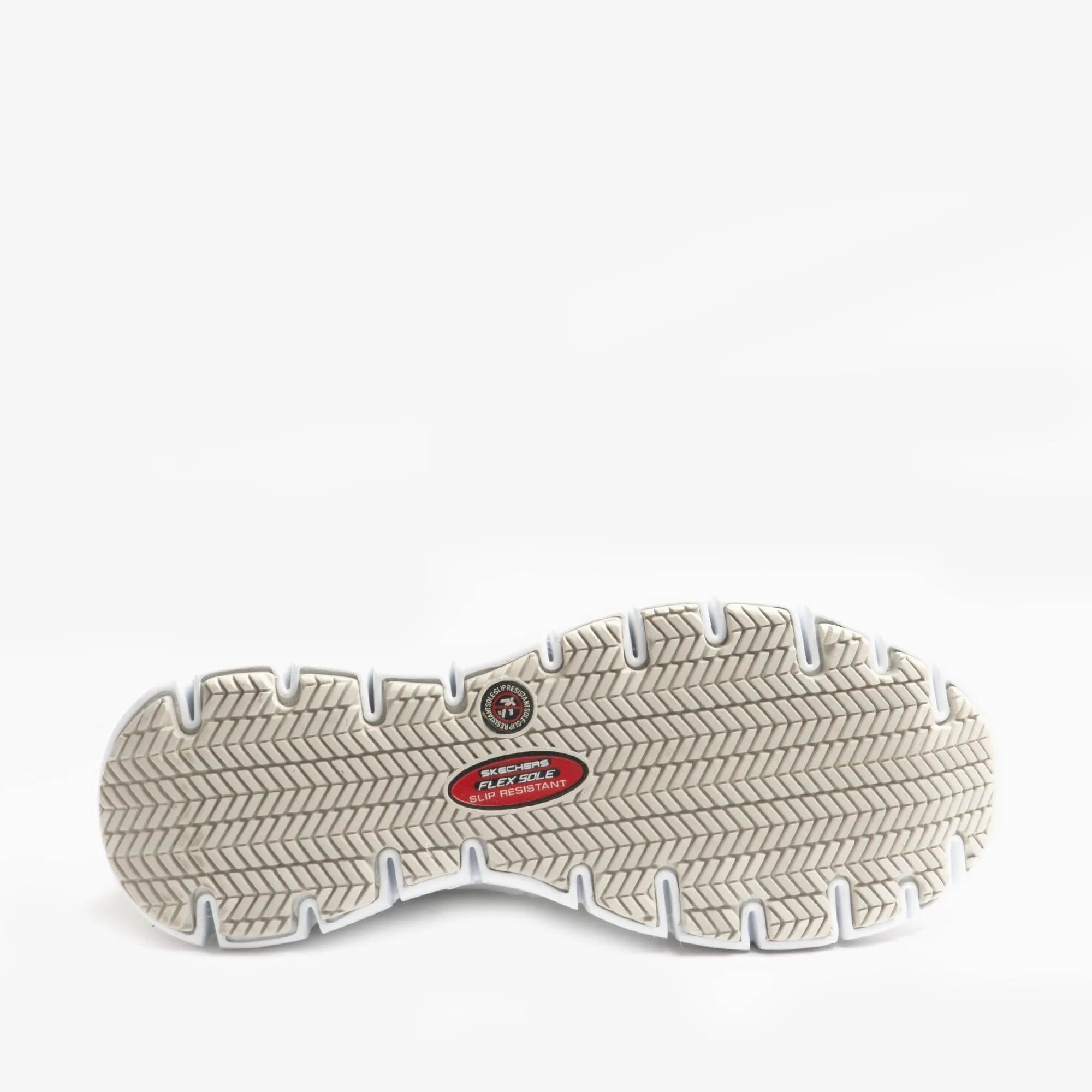 Skechers Work 76536EC/WHT SURE TRACK Womens Relaxed Fit Anti-Slip Work Shoes White