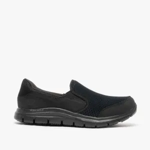 Skechers Work 76580EC/BLK RELAXED FIT: COZARD SR Womens Anti-Slip Trainers Black