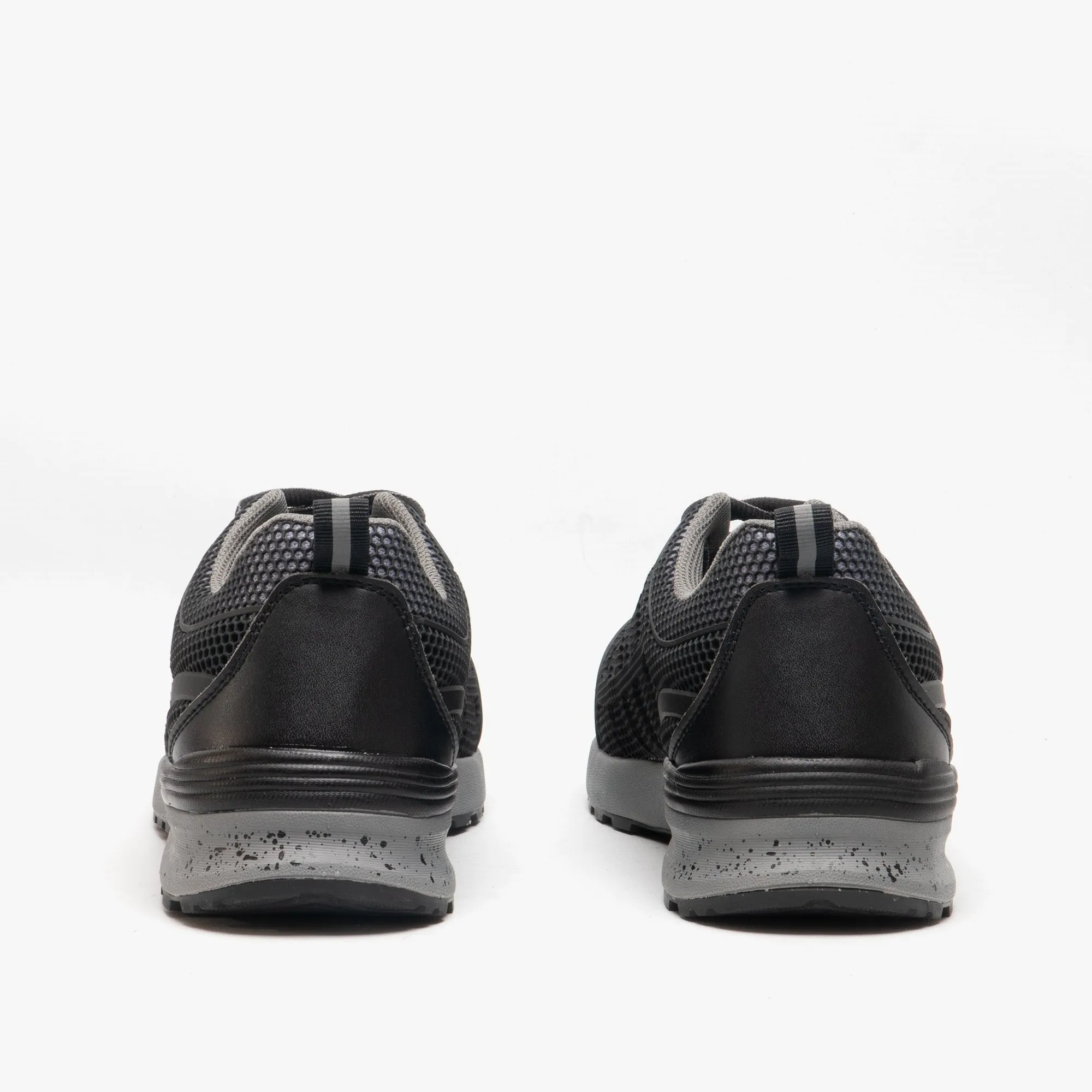 Skechers Work 77273EC/BKGY BULKLIN - LYNDALE Womens Safety Trainers Black/Grey
