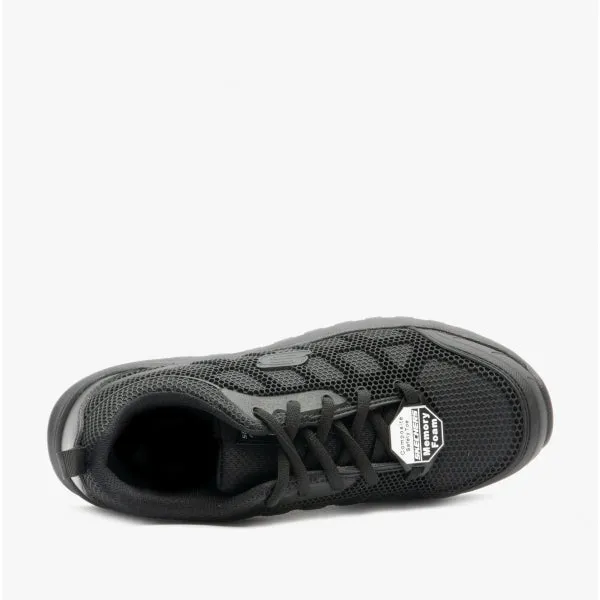 Skechers Work 77289EC/BBK BULKLIN AYAK Womens Safety Trainers Black