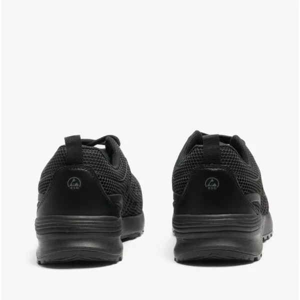 Skechers Work 77289EC/BBK BULKLIN AYAK Womens Safety Trainers Black
