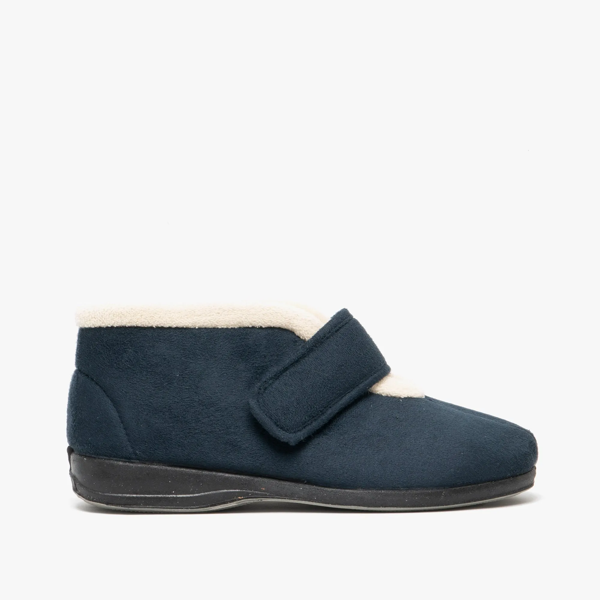 Sleepers AMELIA Womens Boot Slippers Navy