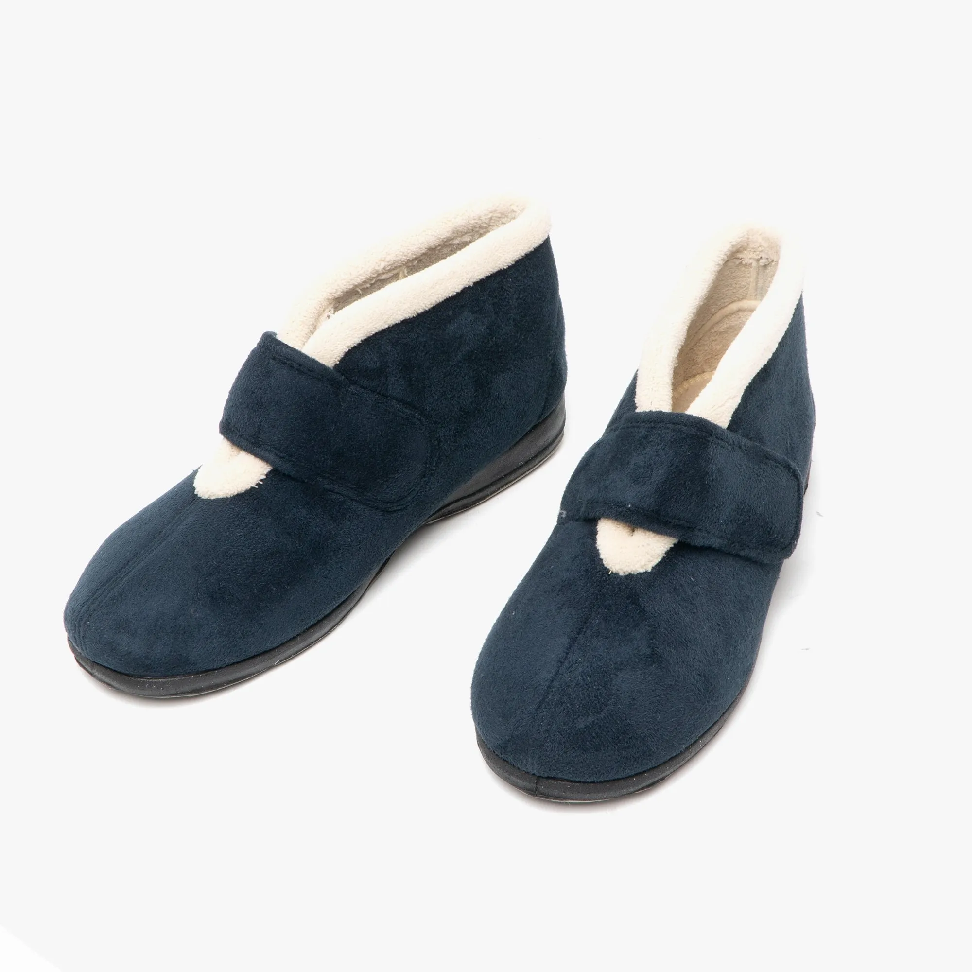 Sleepers AMELIA Womens Boot Slippers Navy