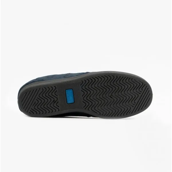 Sleepers HARRY Mens Wide Fit Slippers Navy