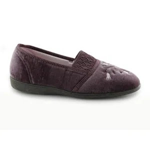 Sleepers INEZ Womens Full Slippers Heather