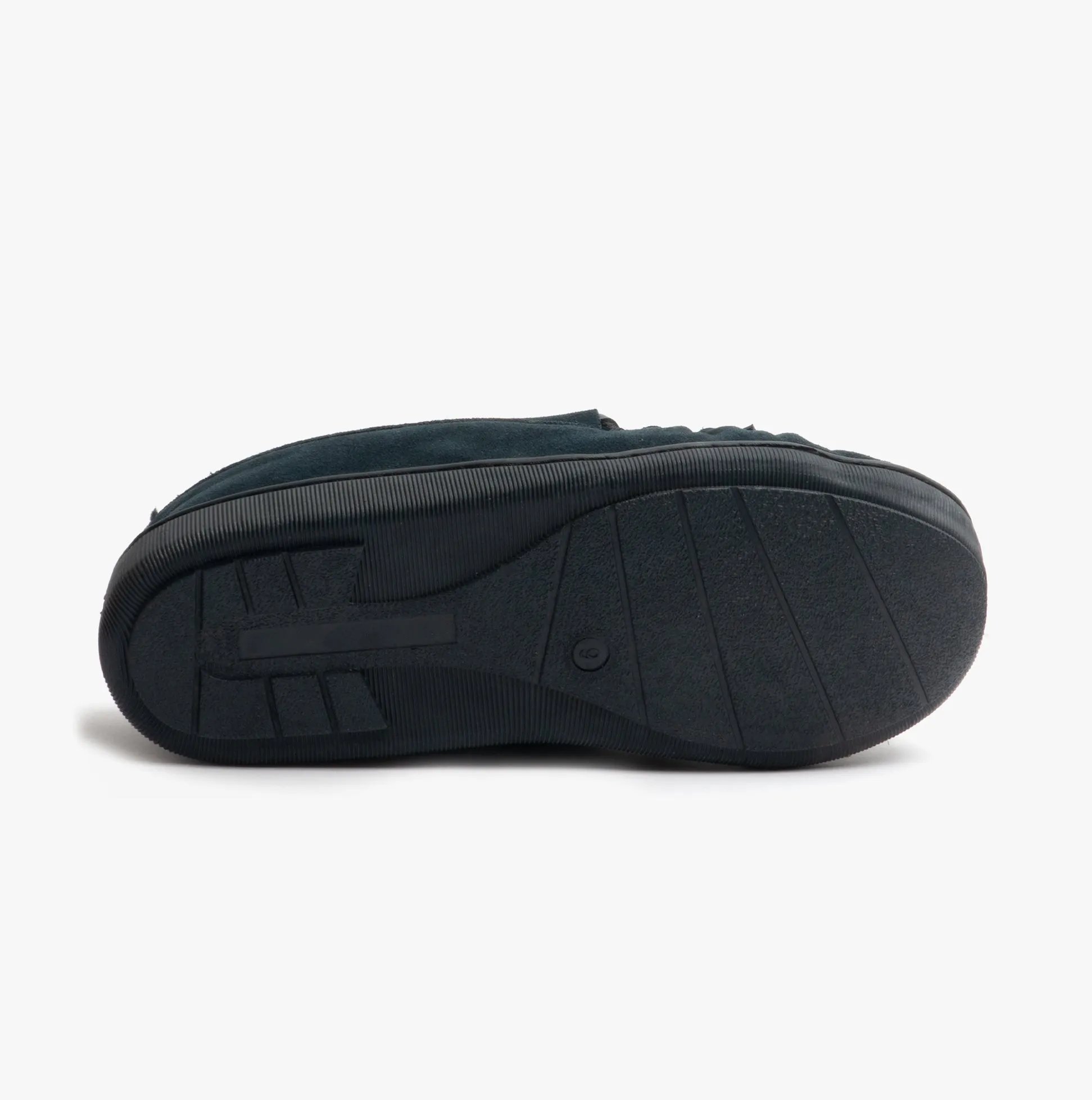 Sleepers Mens Slippers Navy Blue