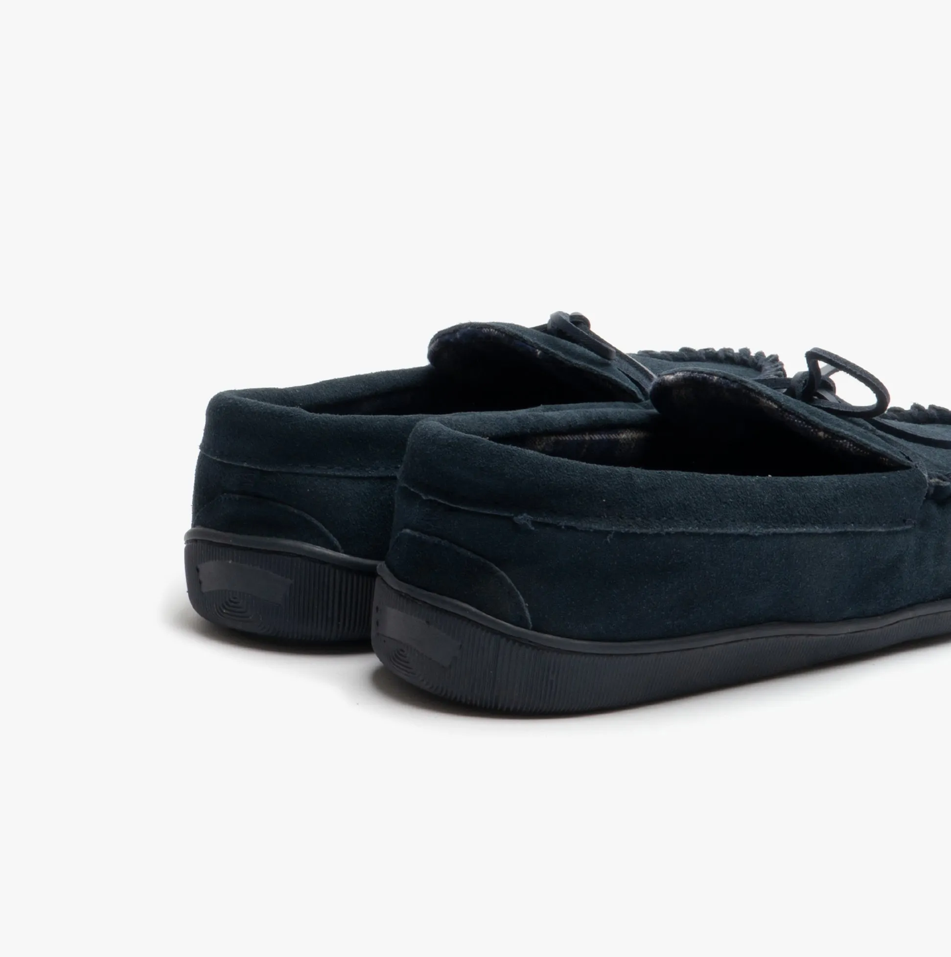 Sleepers Mens Slippers Navy Blue
