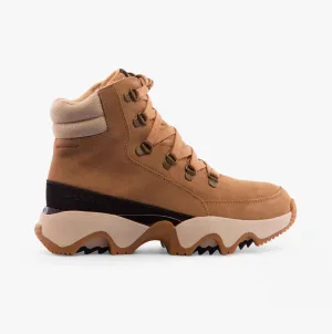 Sorel KINETIC IMPACT CONQUEST PLUS Womens Winter Boots Brown