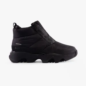 Sorel KINETIC IMPACT PUFFY ZIP Womens Winter Boots Black