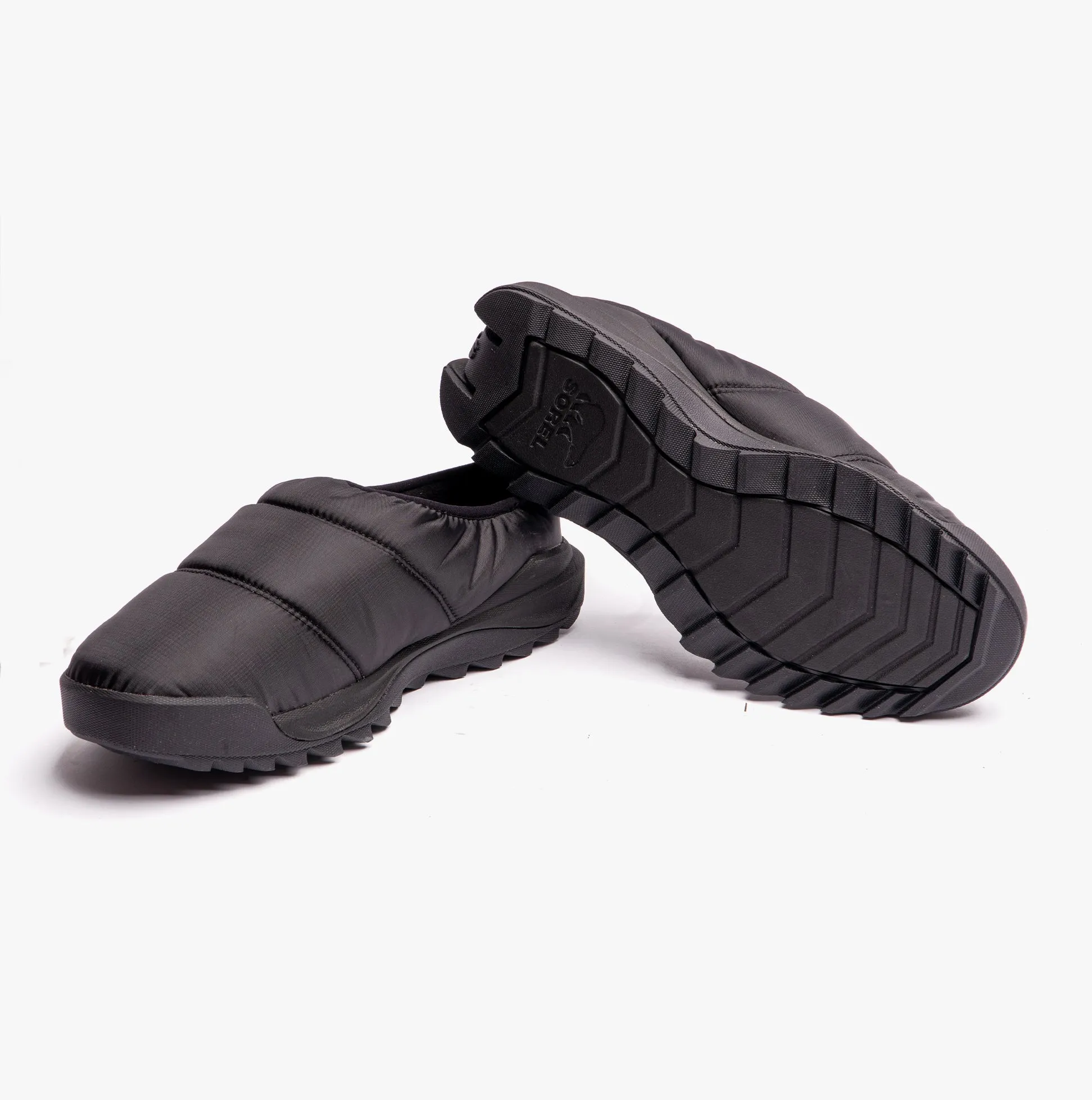 Sorel ONA RMX PUFFY Womens Outdoor Slippers Black