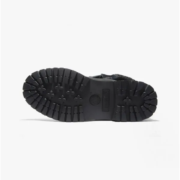 Timberland AUTHENTIC FOLD DOWN Womens Boots Black Nubuck