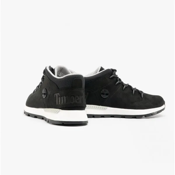 Timberland SPRINT TREKKER MID Womens Leather Boots Black Nubuck