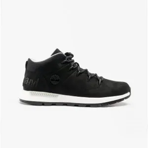Timberland SPRINT TREKKER MID Womens Leather Boots Black Nubuck