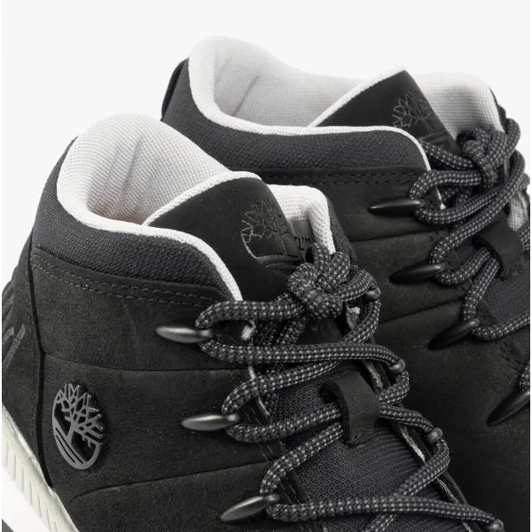 Timberland SPRINT TREKKER MID Womens Leather Boots Black Nubuck