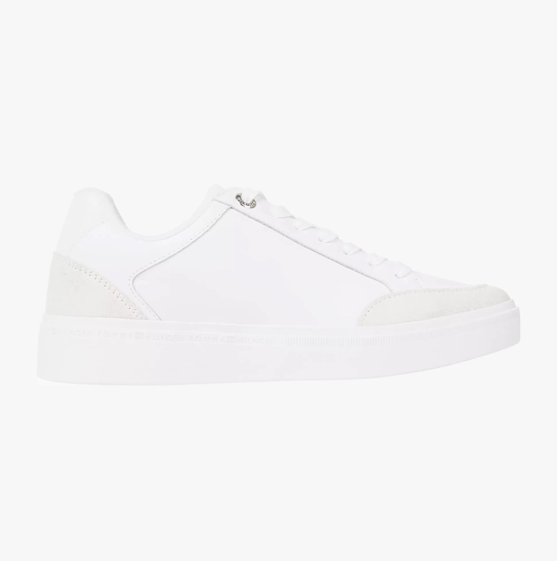 Tommy Hilfiger COURT SNEAKER Womens Sneakers White
