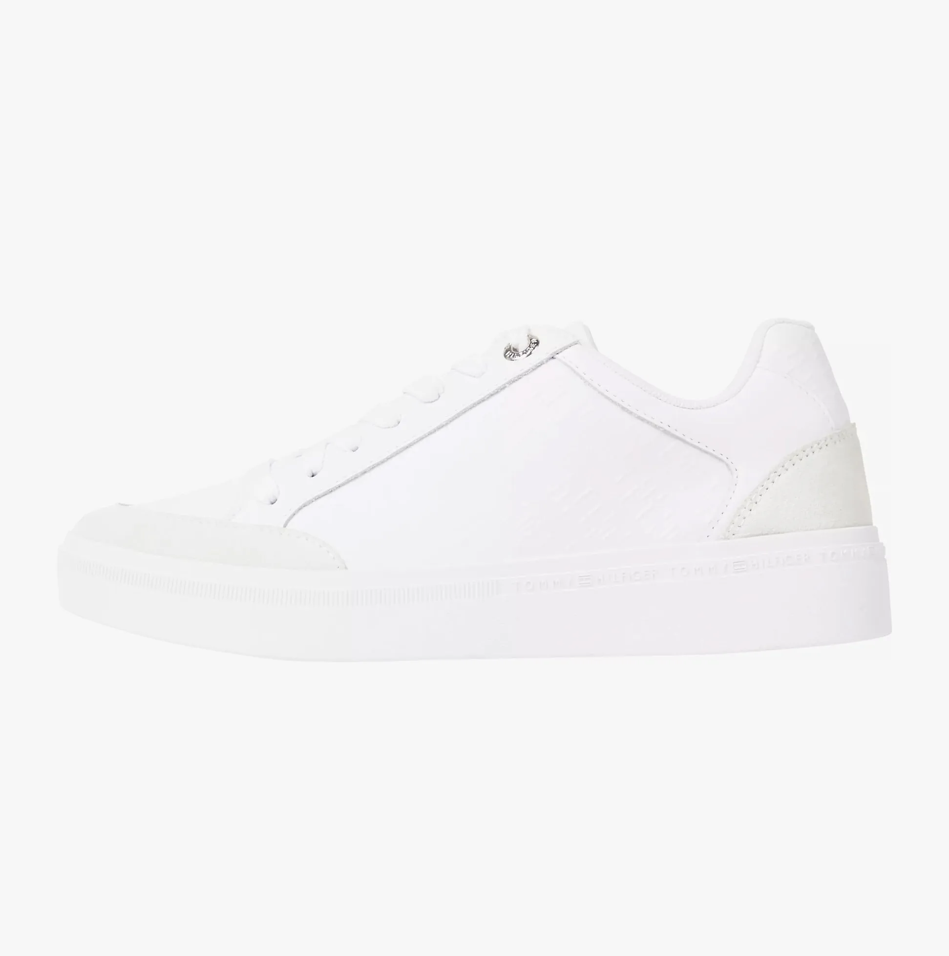Tommy Hilfiger COURT SNEAKER Womens Sneakers White
