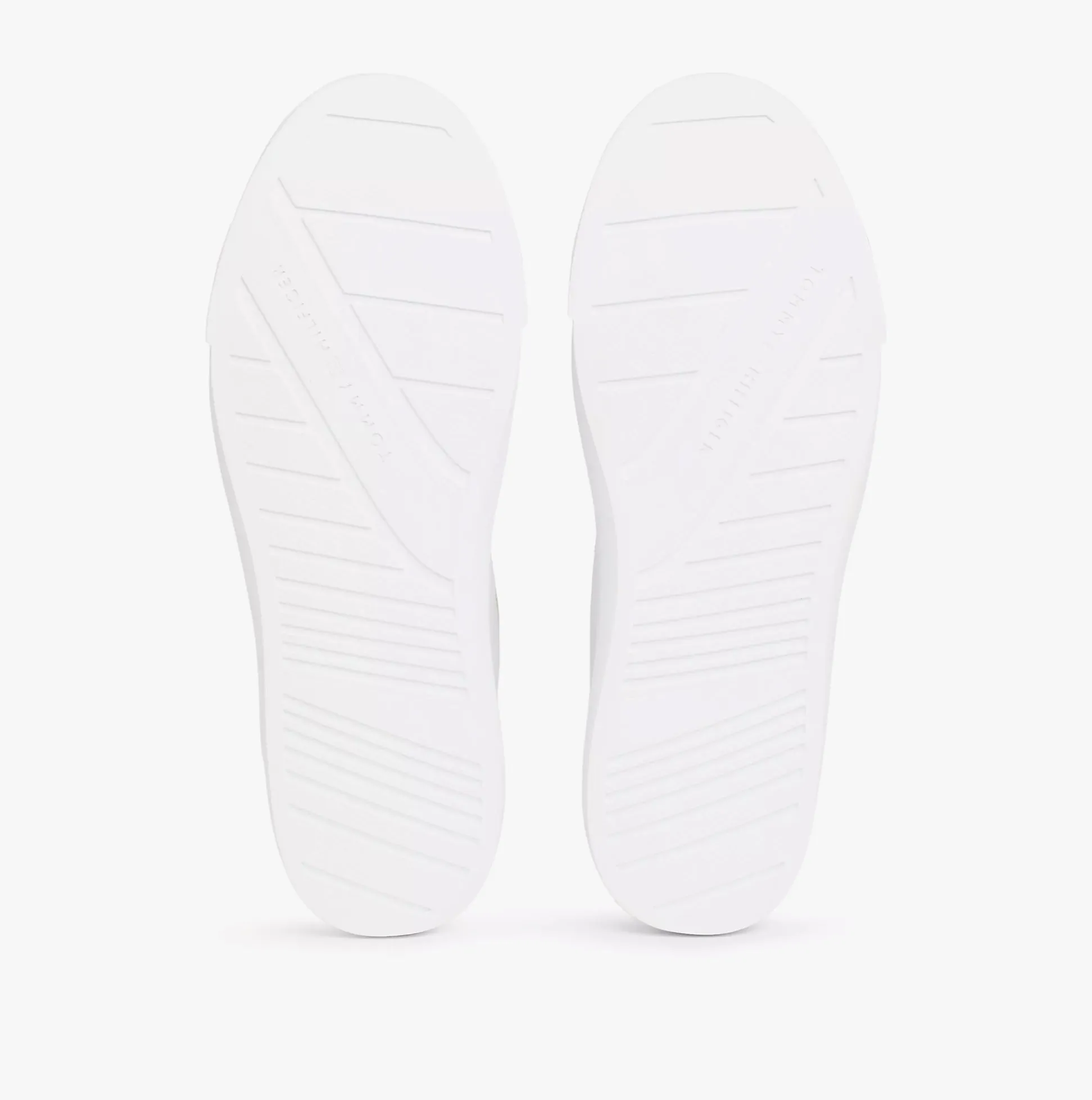 Tommy Hilfiger CUPSET RWB LEATHER Mens Sneakers White