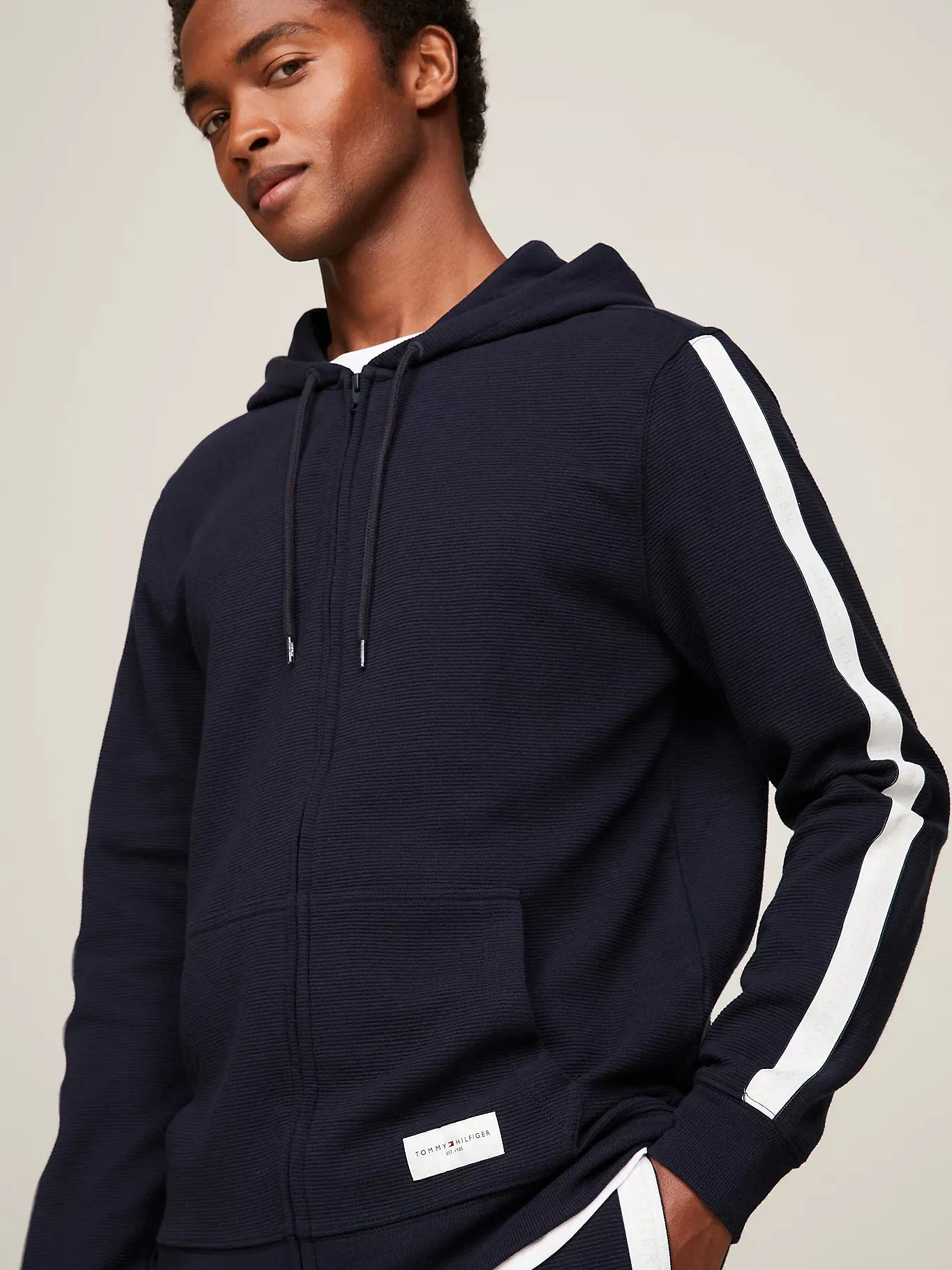 Tommy Hilfiger HWK FZ HOODIE Mens Hoodie Desert Sky