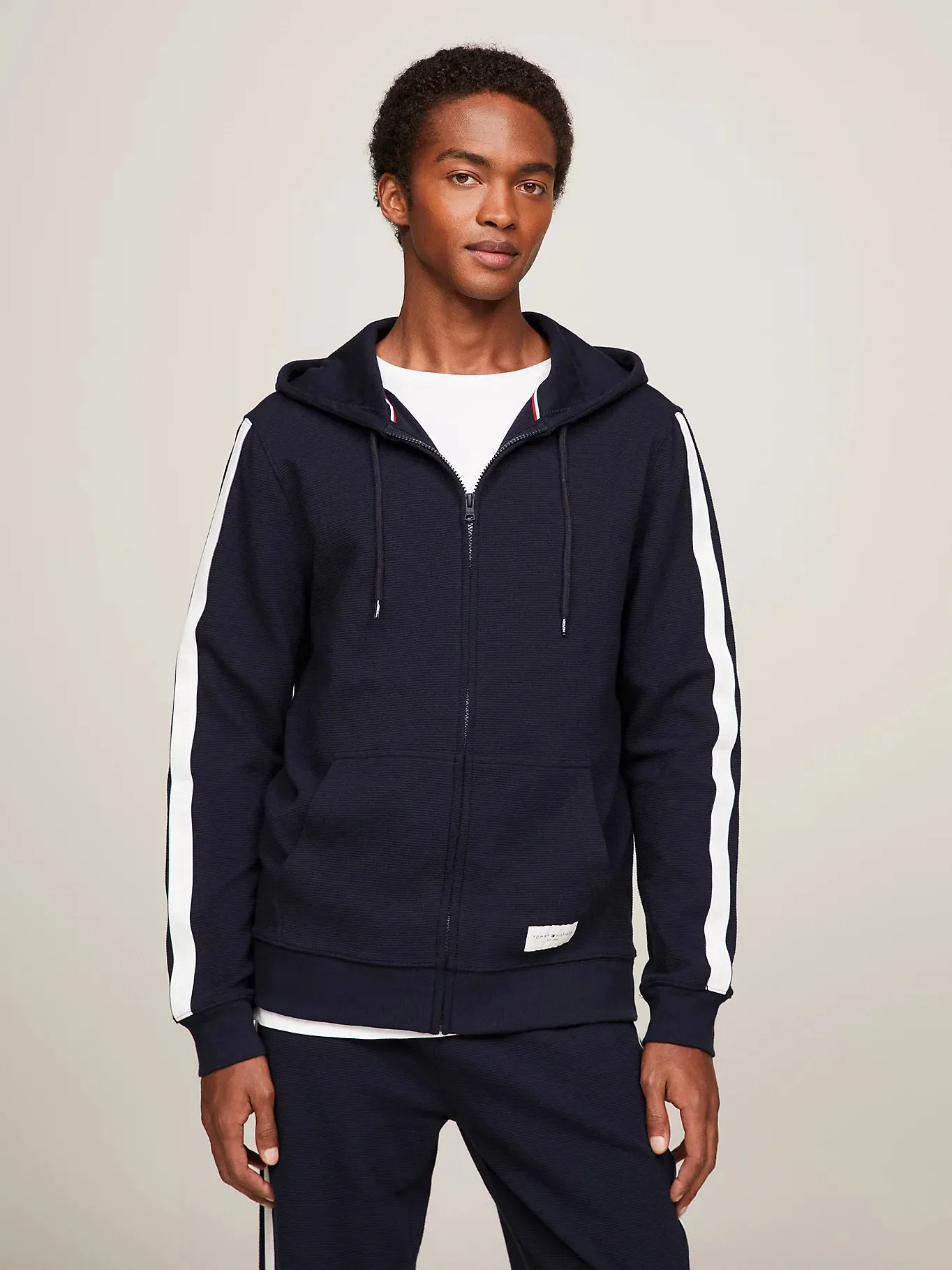 Tommy Hilfiger HWK FZ HOODIE Mens Hoodie Desert Sky