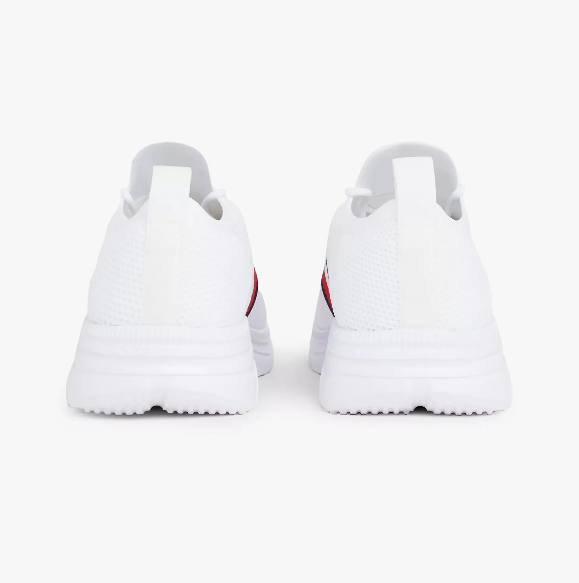 Tommy Hilfiger MODERN RUNNER KNIT S Mens Trainers White