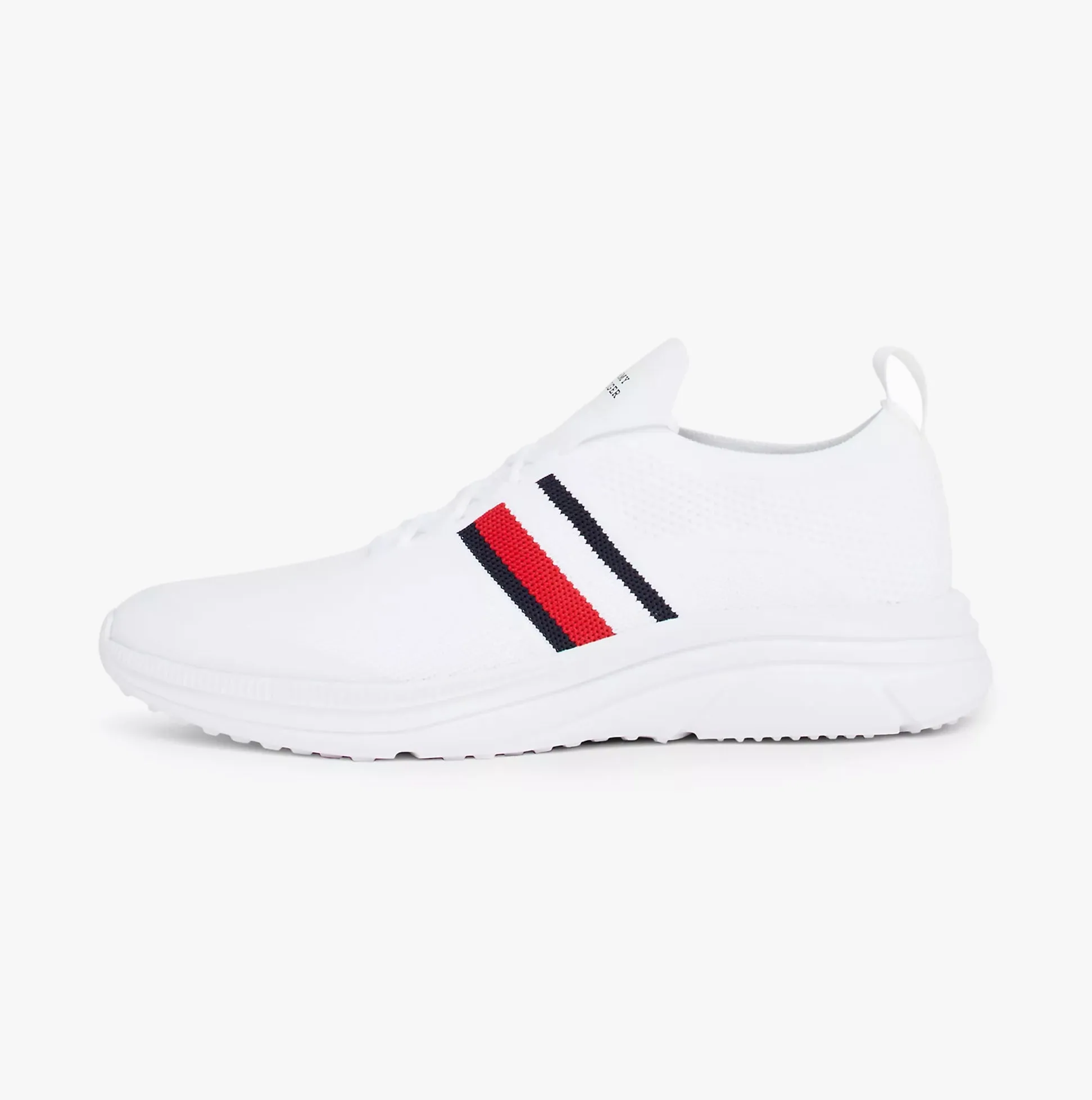 Tommy Hilfiger MODERN RUNNER KNIT S Mens Trainers White