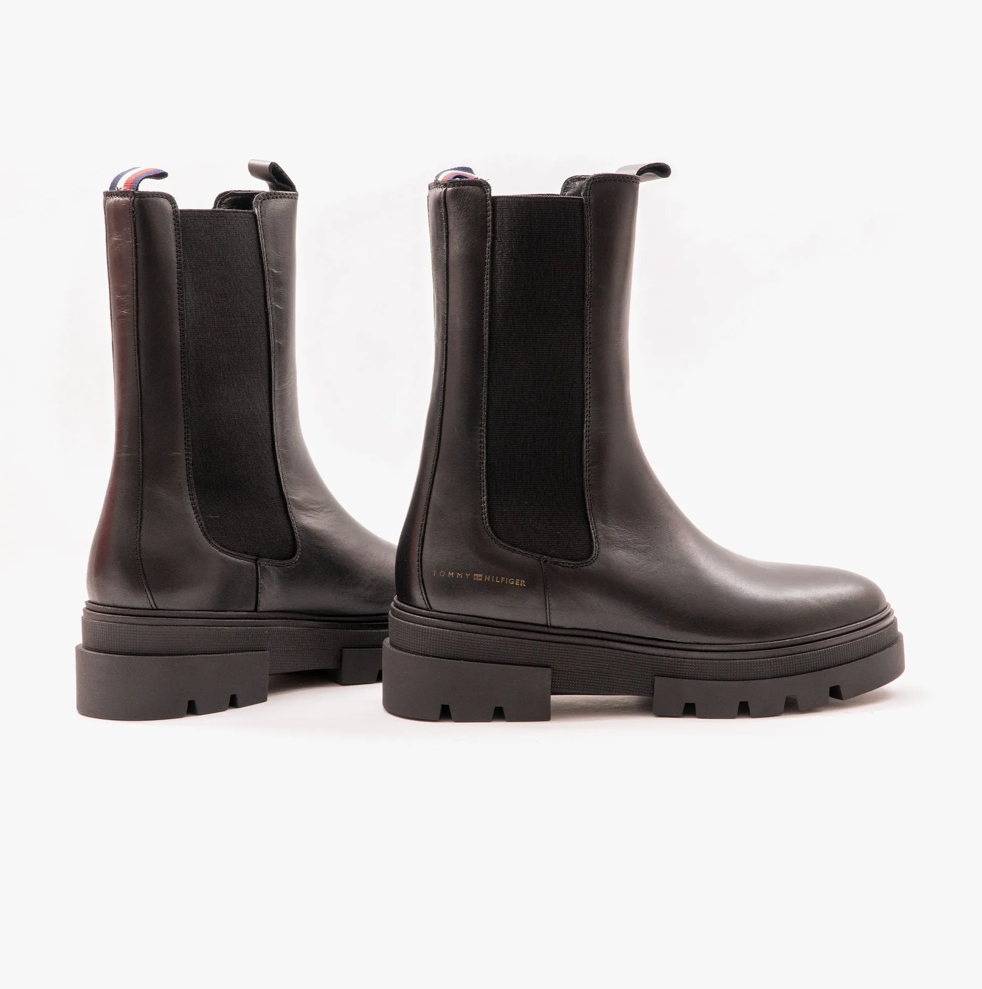 Tommy Hilfiger MONOCHROMATIC Womens Boots Black