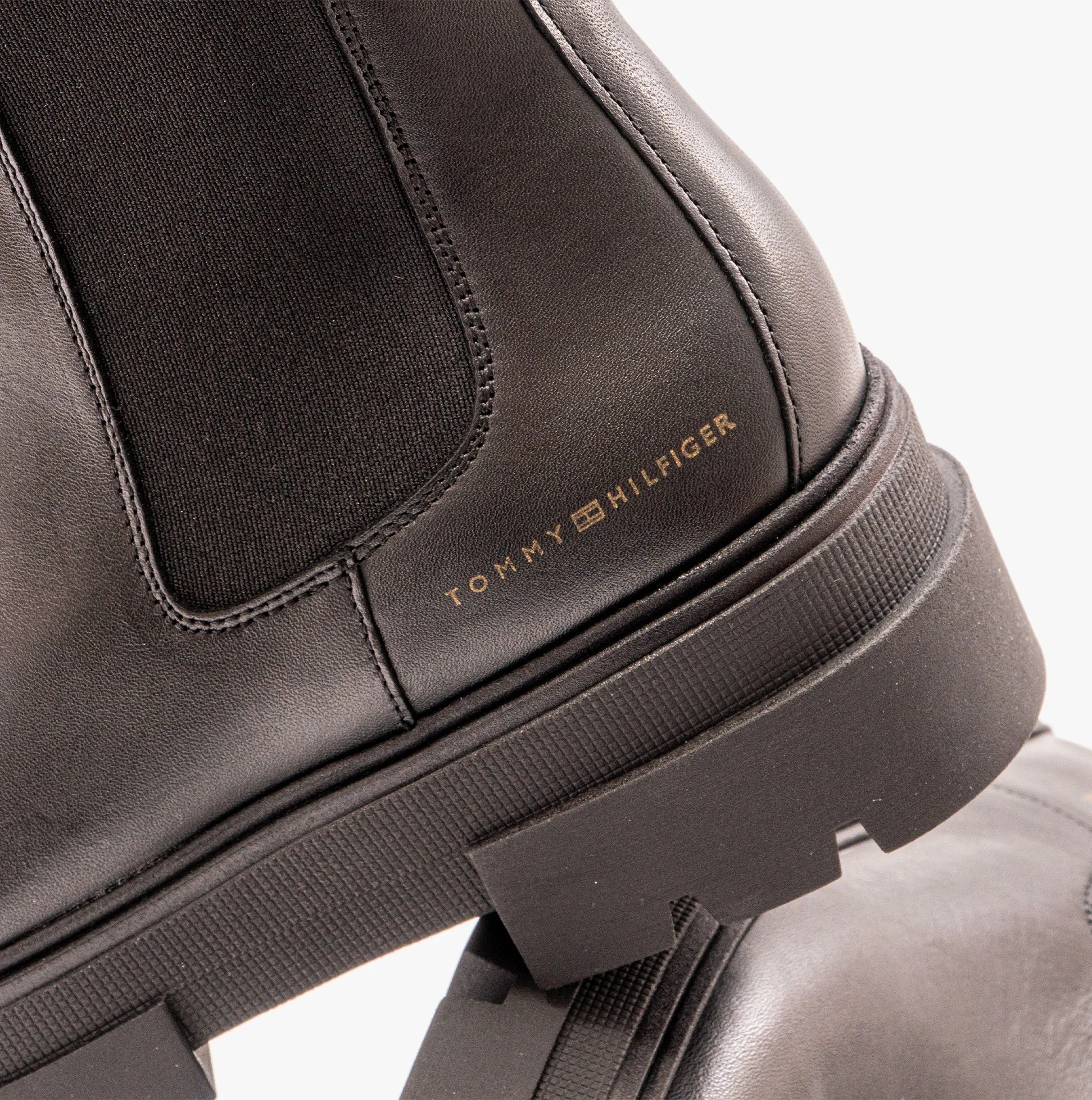 Tommy Hilfiger MONOCHROMATIC Womens Boots Black