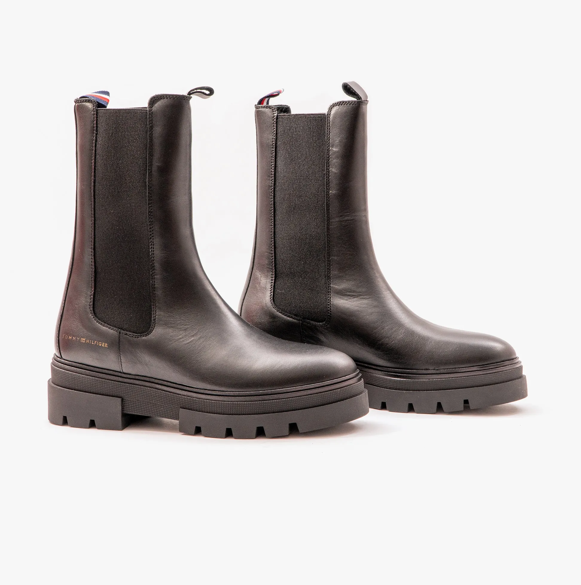 Tommy Hilfiger MONOCHROMATIC Womens Boots Black