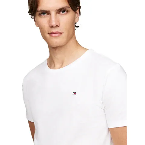 Tommy Hilfiger SIGNATURE COTTON Mens  3 Pack T Shirts Multicoloured