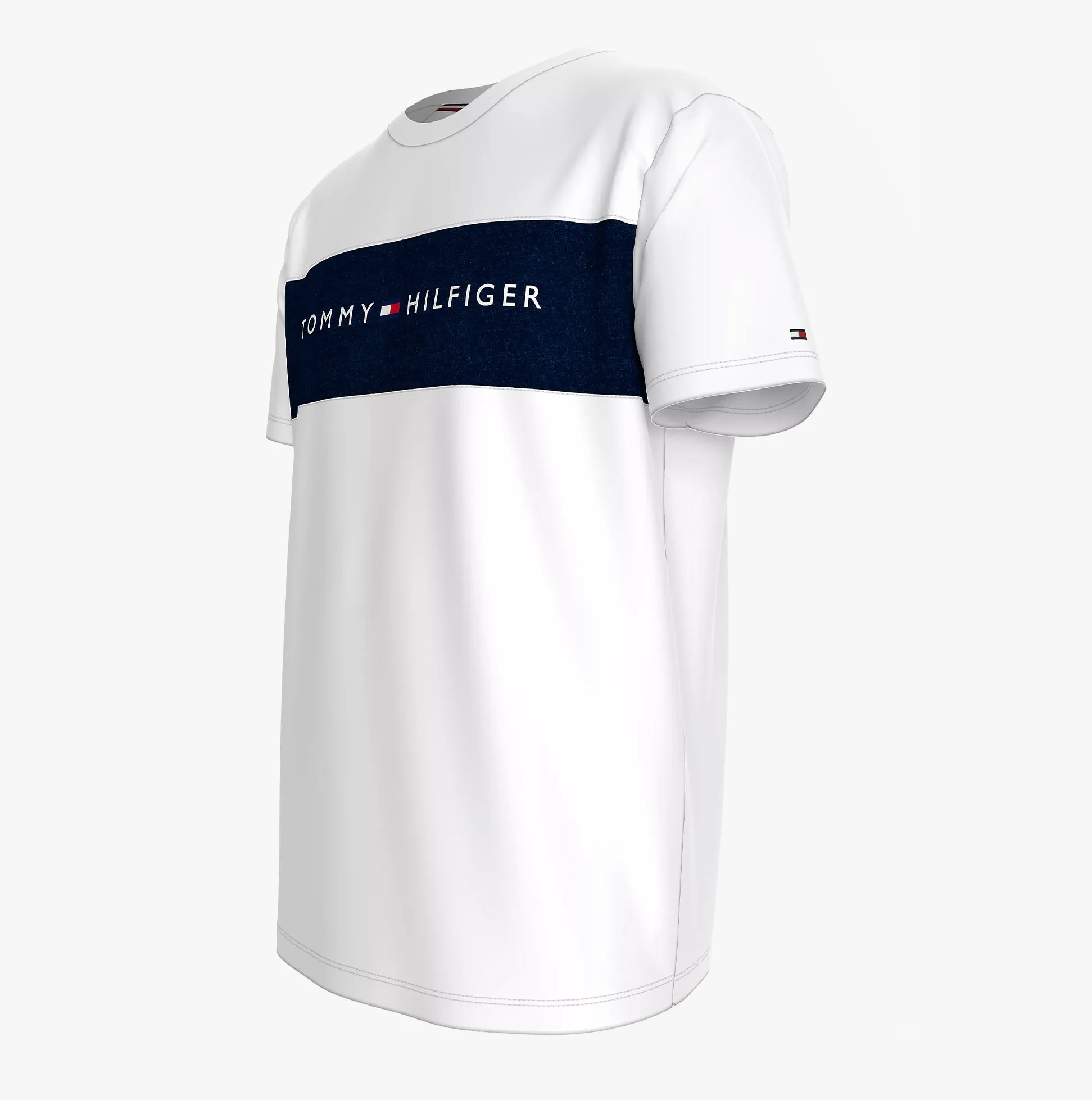 Tommy Hilfiger T-SHIRT BLO LOG Mens White
