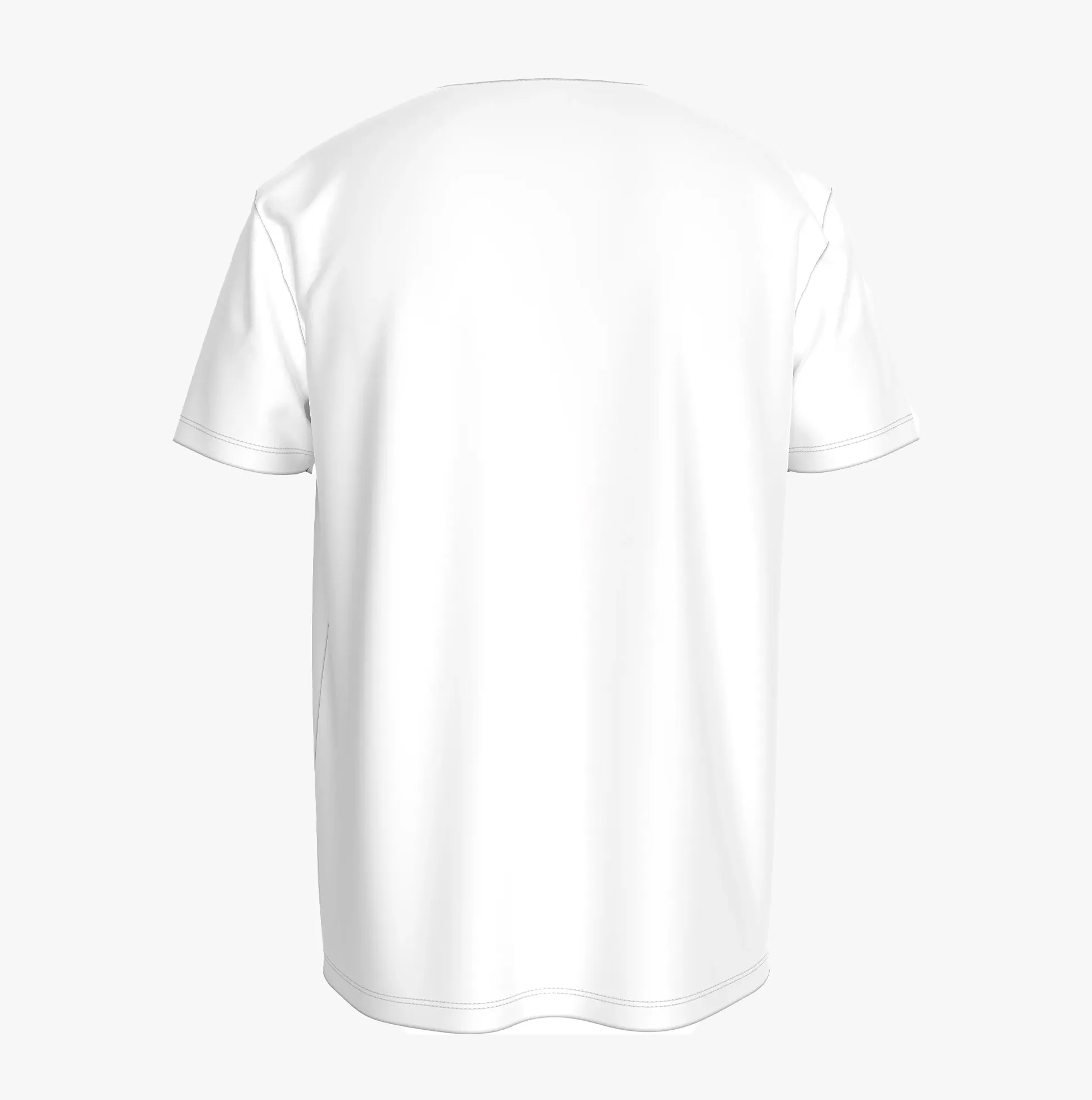 Tommy Hilfiger T-SHIRT BLO LOG Mens White
