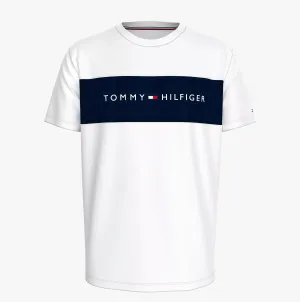 Tommy Hilfiger T-SHIRT BLO LOG Mens White