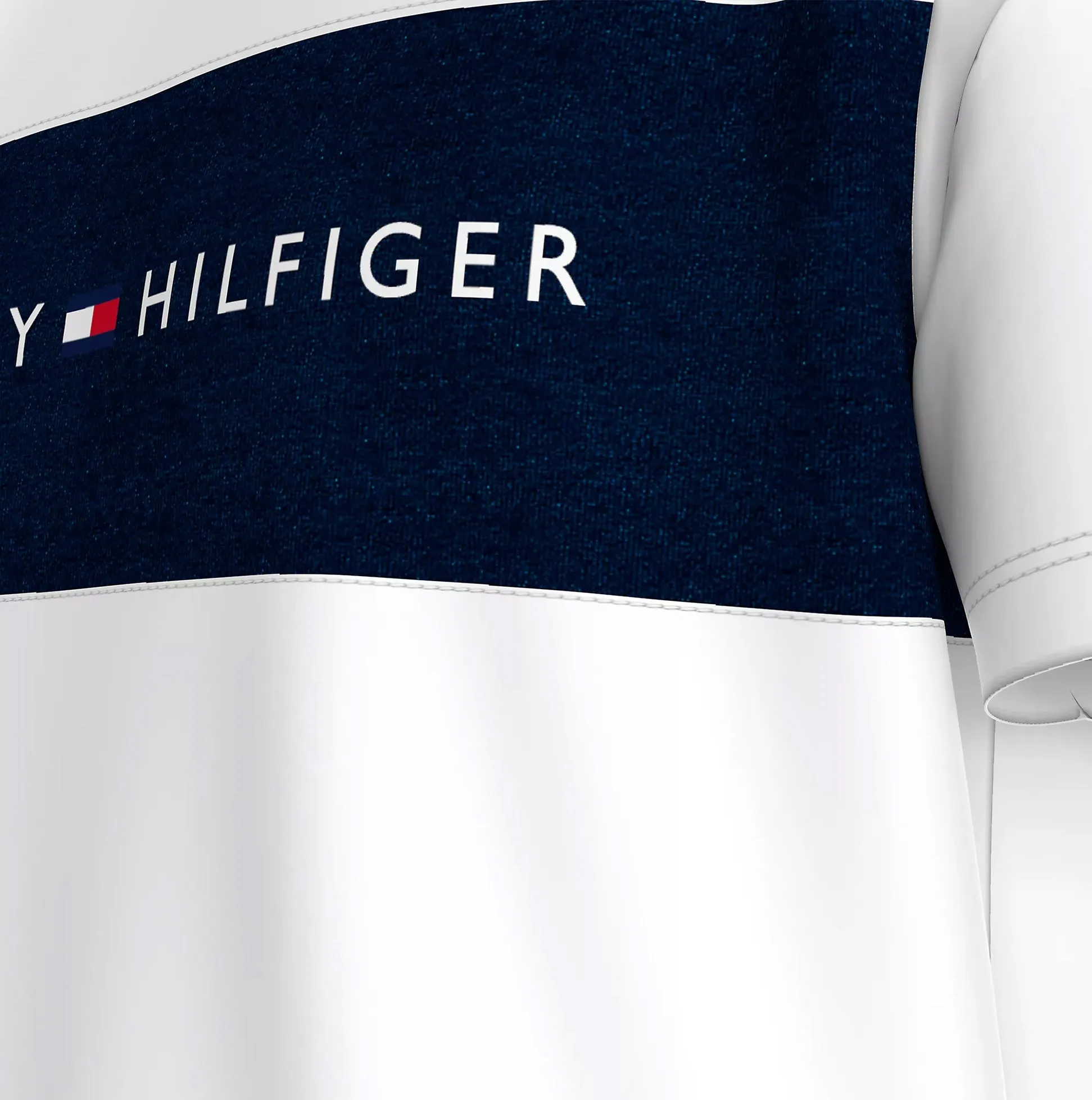 Tommy Hilfiger T-SHIRT BLO LOG Mens White