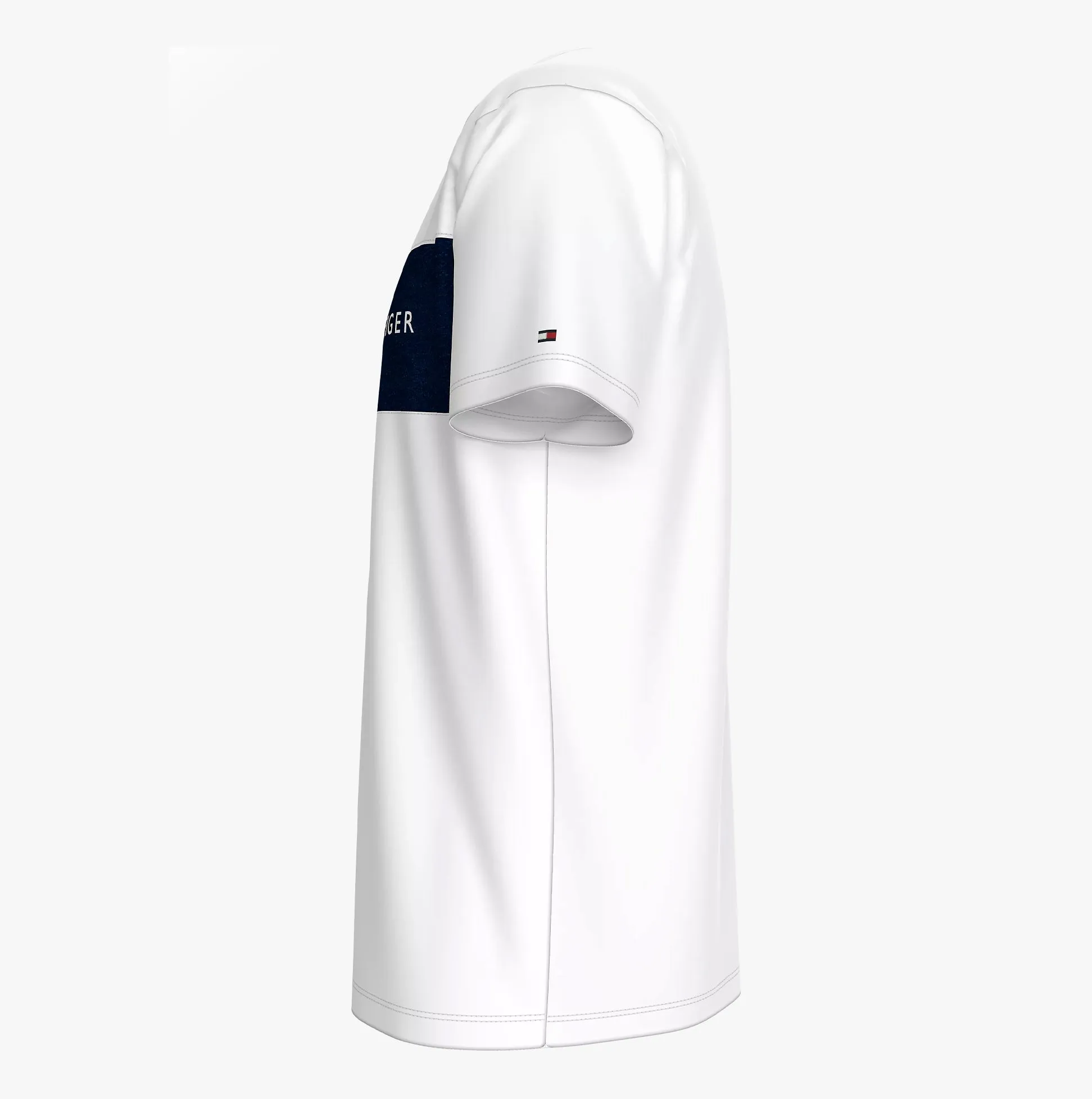 Tommy Hilfiger T-SHIRT BLO LOG Mens White