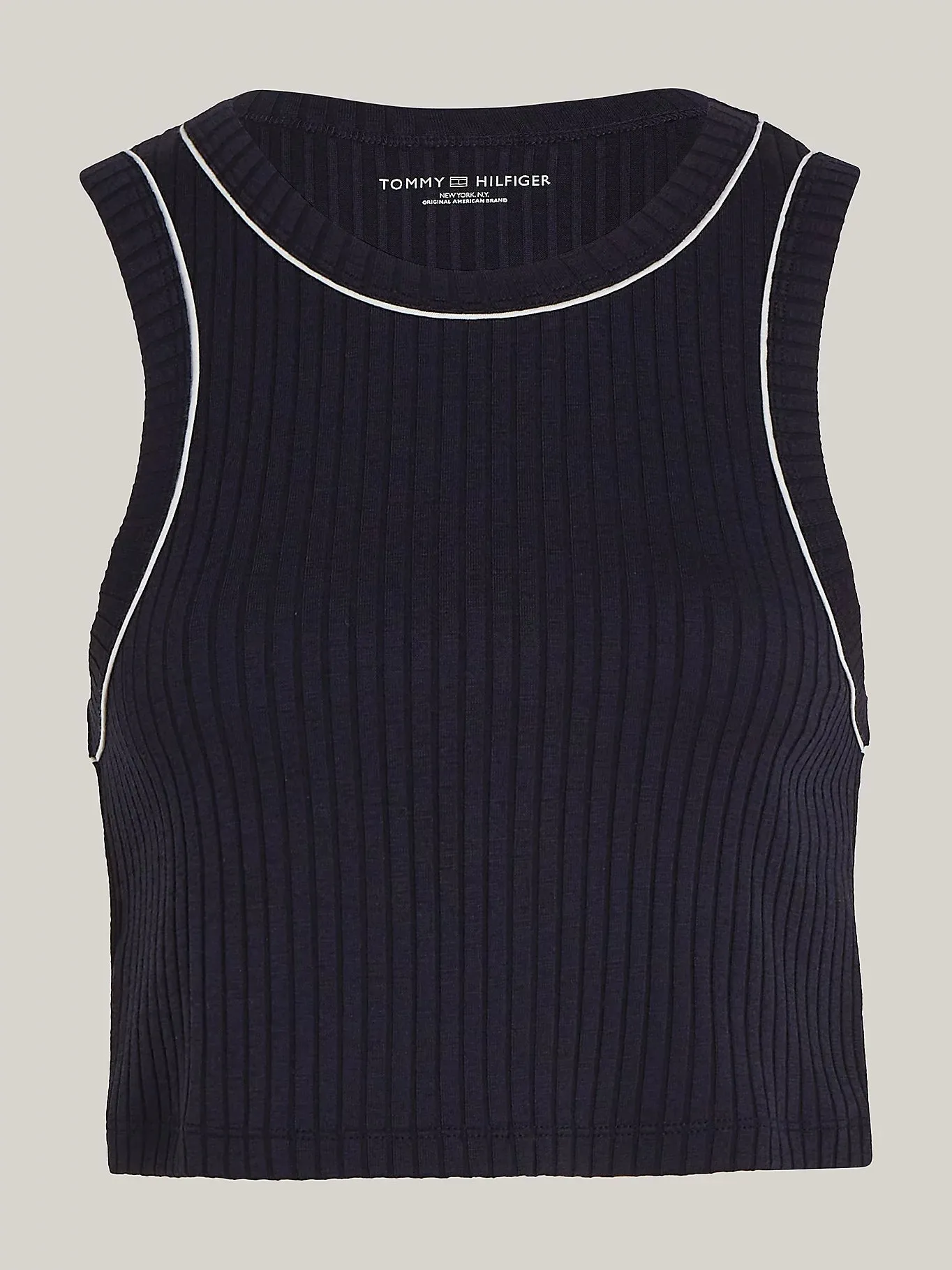 Tommy Hilfiger TANK TOP Womens Desert Sky