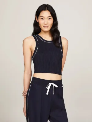 Tommy Hilfiger TANK TOP Womens Desert Sky