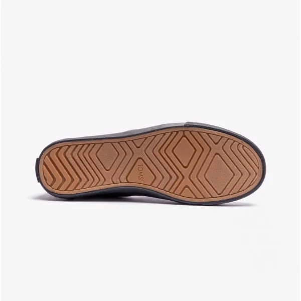 TOMS ALPARGATA FENIX SLIP-ON Mens Trainers Black