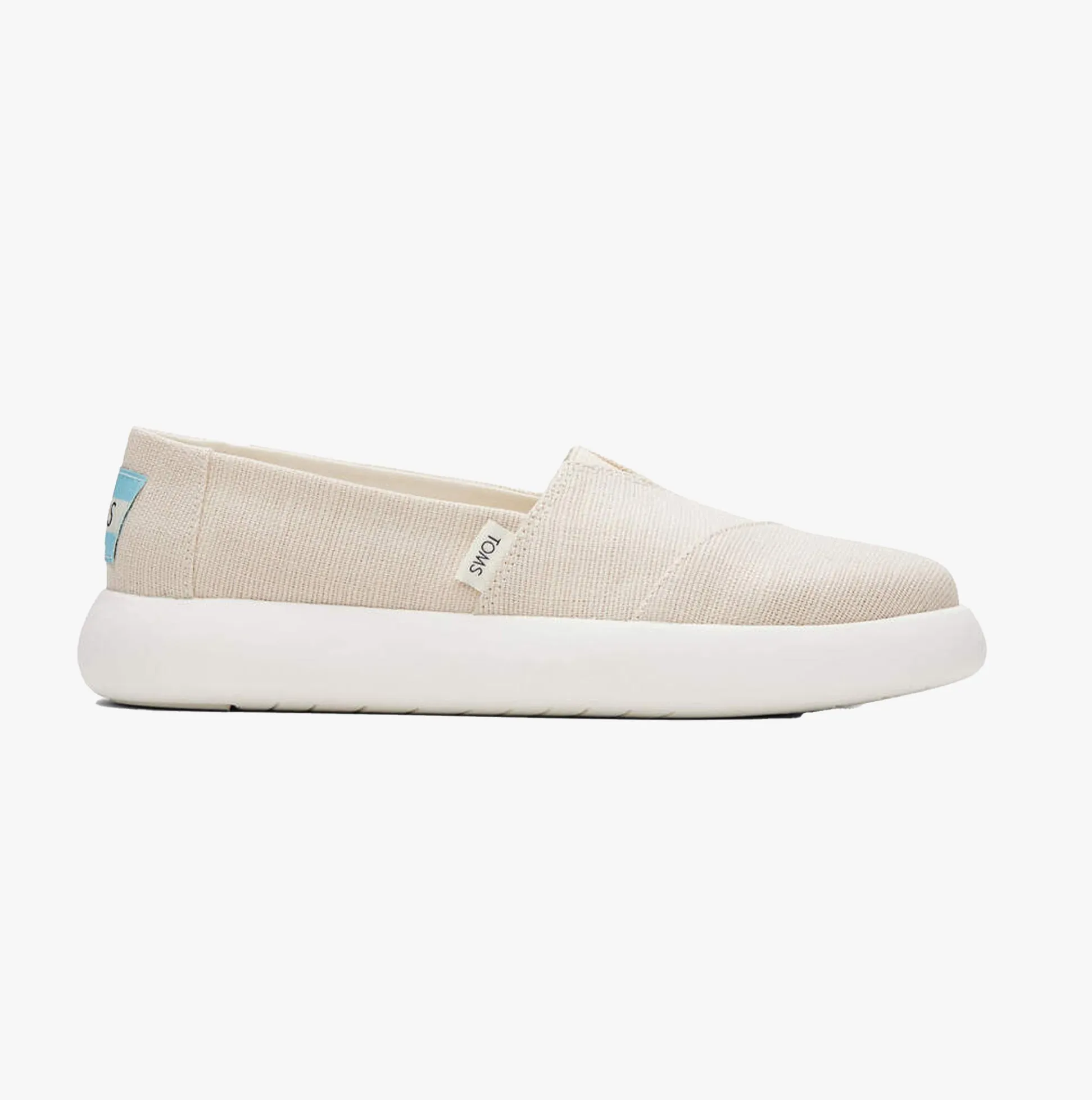 TOMS ALPARGATA MALLOW SLIDE Womens Sandals Beige