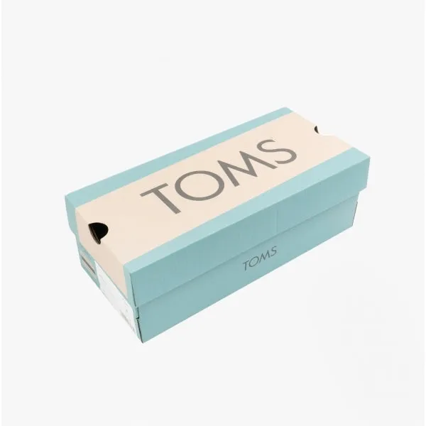 TOMS ALPARGATA Mens Canvas Espadrilles White