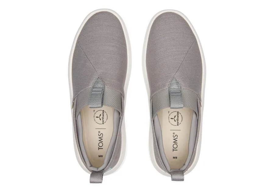 TOMS ALPARGATA ROVER Mens Trainers Grey