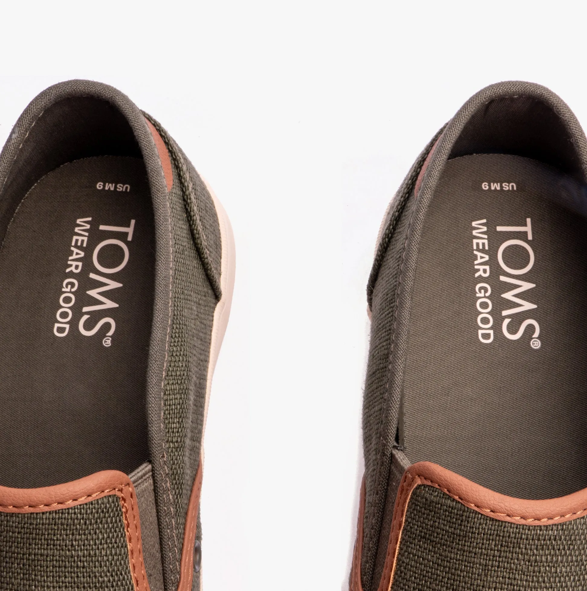 TOMS BAJA Mens Trainers Dark Sage