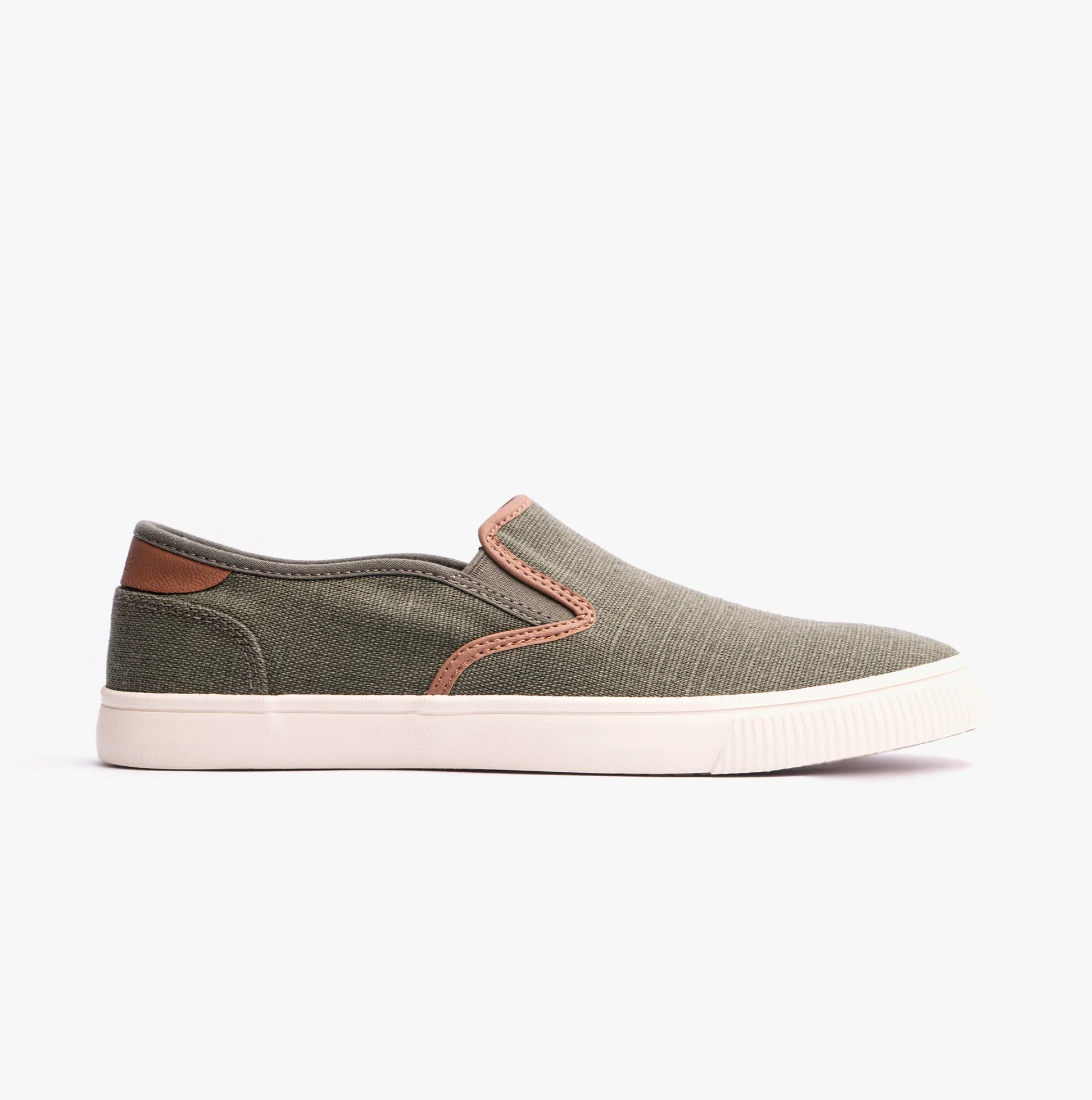 TOMS BAJA Mens Trainers Dark Sage