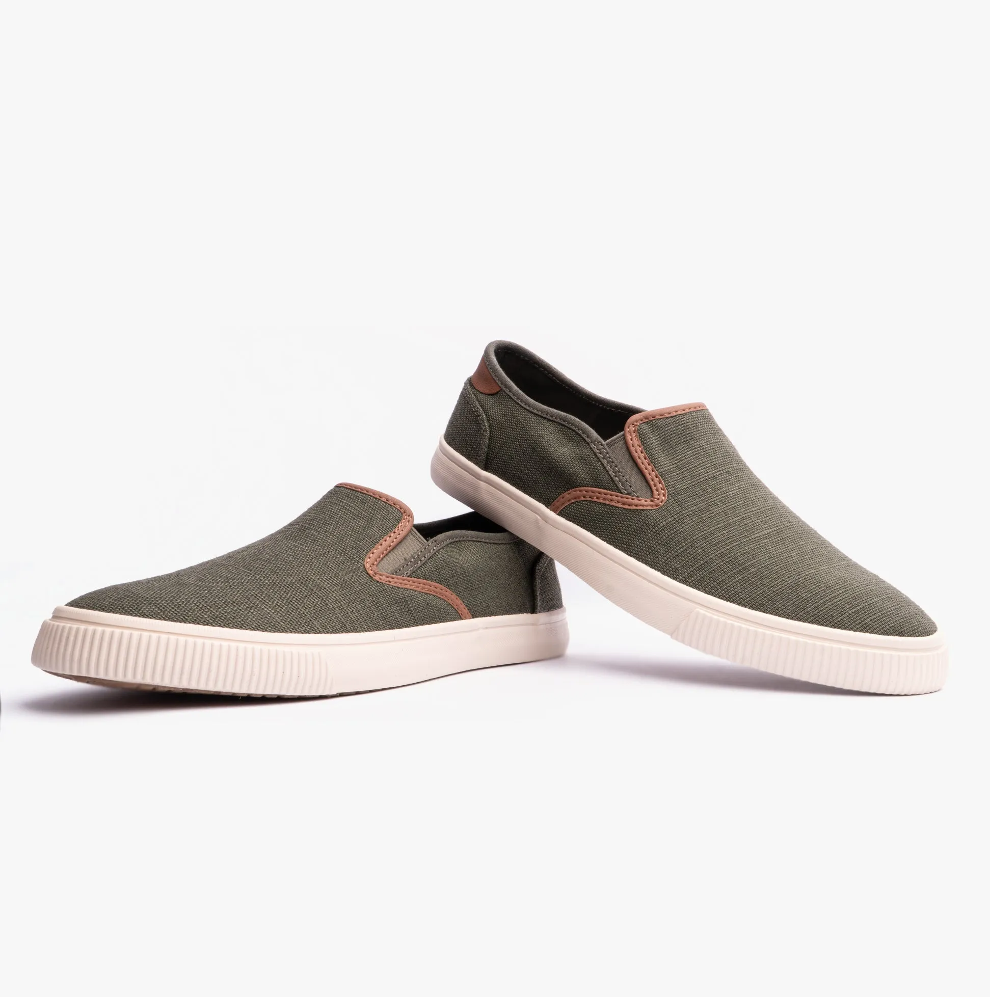 TOMS BAJA Mens Trainers Dark Sage