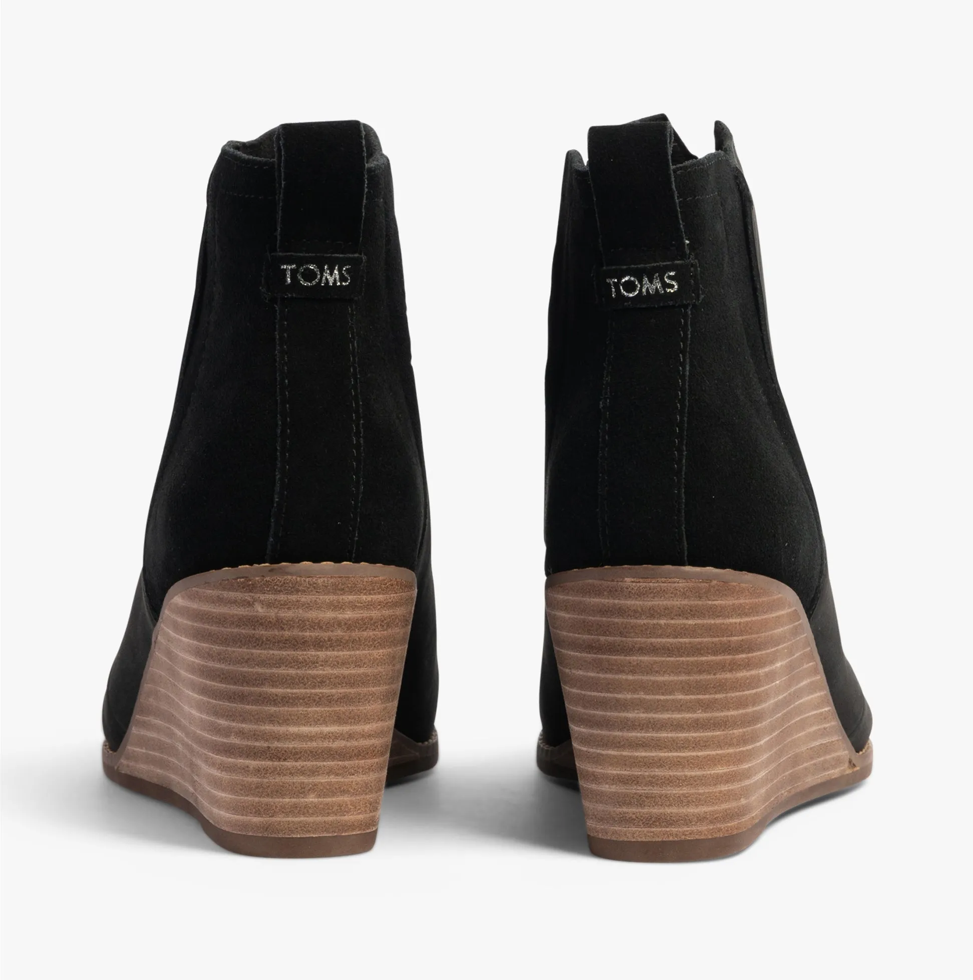 TOMS CLARE Womens Boots Black