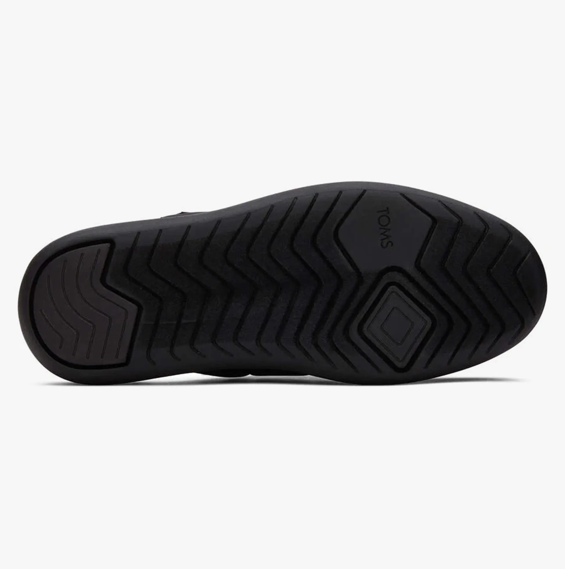 TOMS REPREVE MALLOW Womens Mules Black